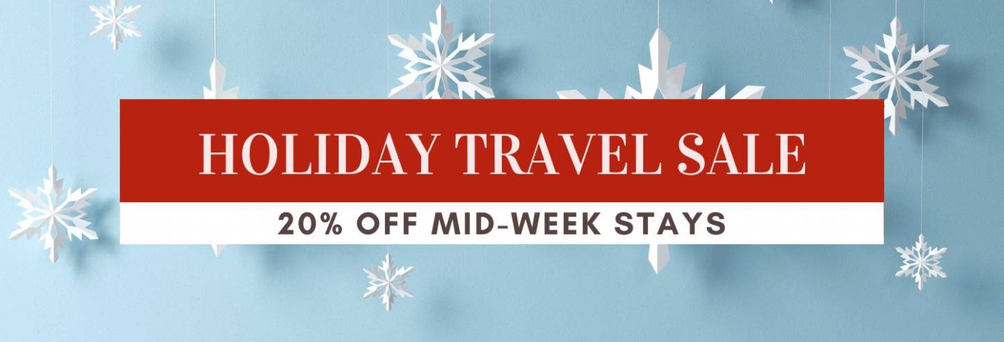 Holiday Travel Sale