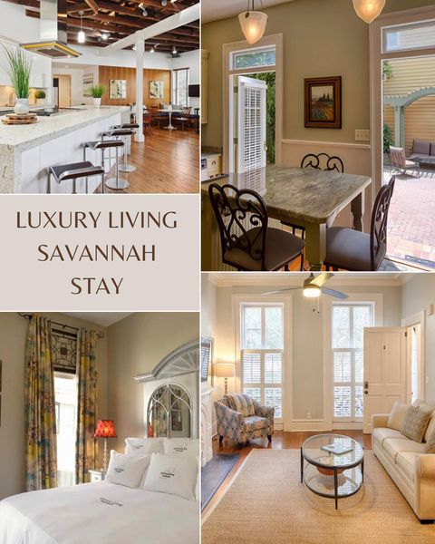 Luxury Living Savannah Valentine's Day Events
